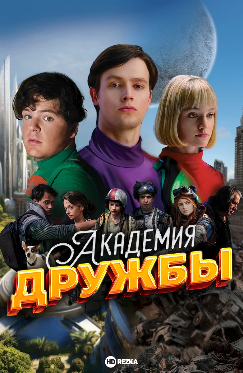 Академия дружбы в hd качестве